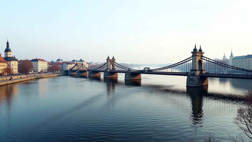Bridge Walking Route