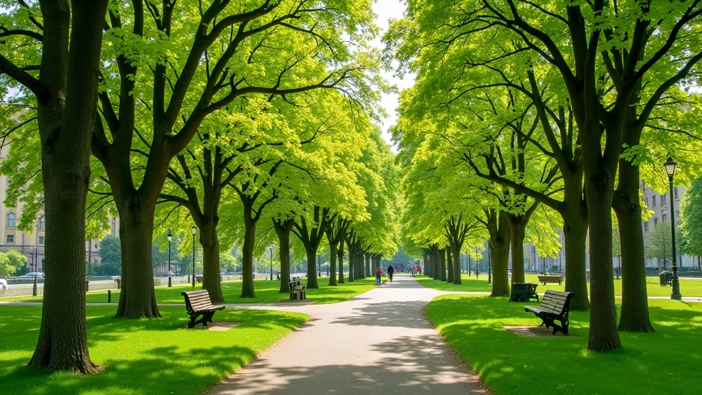 Kronvalda Park Loop